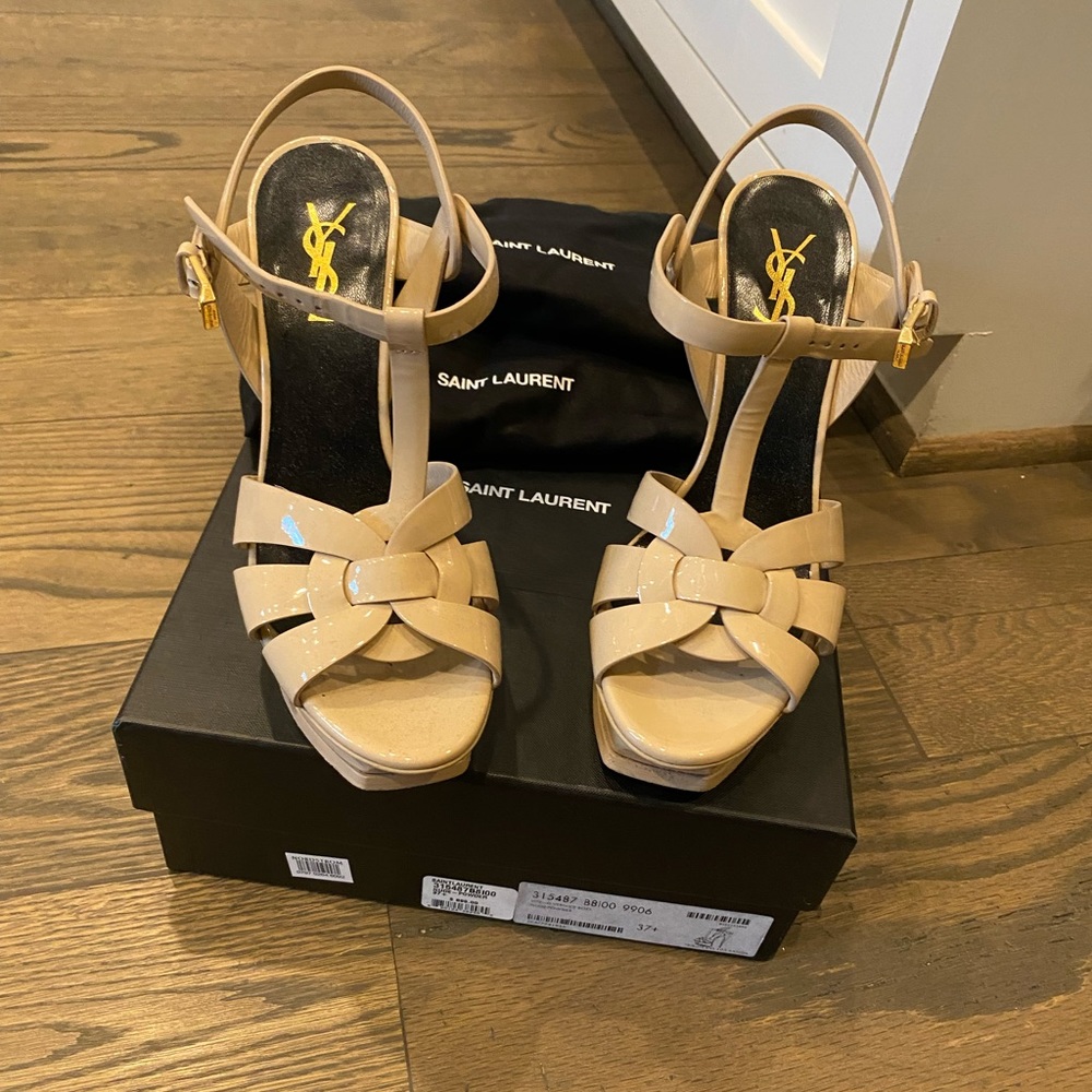 Tribute Platform Sandals